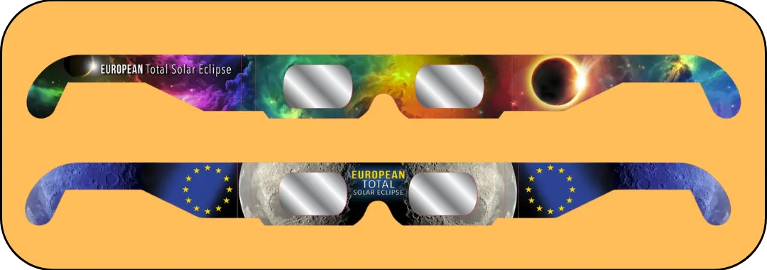 gafas para ver el eclipse solar con filtro certificado