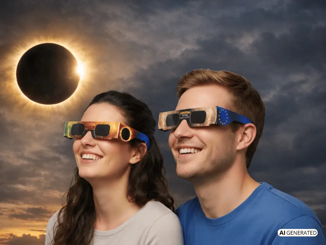En este momento estás viendo Dónde comprar gafas eclipse solar homologadas 2026 en España