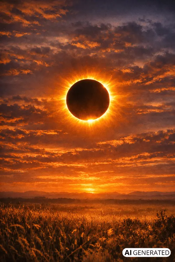 eclipse solar 2026 España hora atardecer
