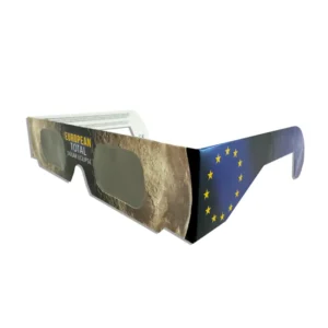 Gafas para eclipse solar homologada ISO 12312-2 y marcado CE