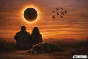 Qué ocurre durante un eclipse solar y cómo reaccionan los animales