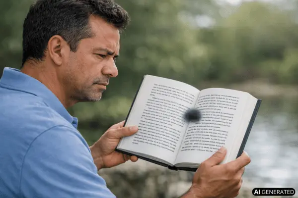 Síntomas de retinopatía solar tras mirar un eclipse sin protección