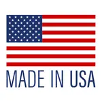 Logo Made in USA producto hecho en Estados Unidos de América